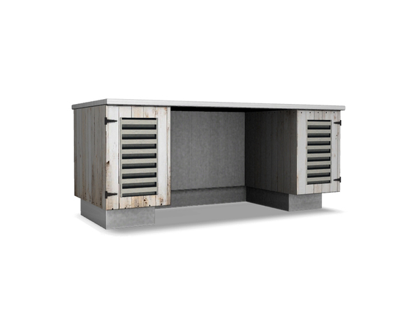 Sims 4 — Cabana Bedroom Desk by Angela — Cabana Bedroom Desk