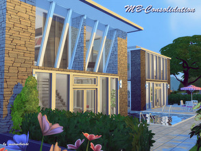 Sims 4 — MB-Consolidation by matomibotaki — Large and luxury family home with lot of space and to fullfill all