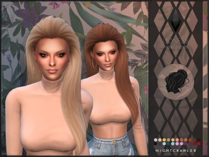 Sims 4 — Nightcrawler-Lioness by Nightcrawler_Sims — NEW MESH T/E Smooth bone assignment All lods Ambient occlusion