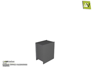 Sims 4 — Expexit Portable Shelf with Door    by ArtVitalex — - Expexit Portable Shelf with Door - ArtVitalex@TSR, Nov