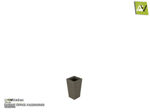 Sims 4 — Expexit Empty Pots    by ArtVitalex — - Expexit Empty Pots - ArtVitalex@TSR, Nov 2017