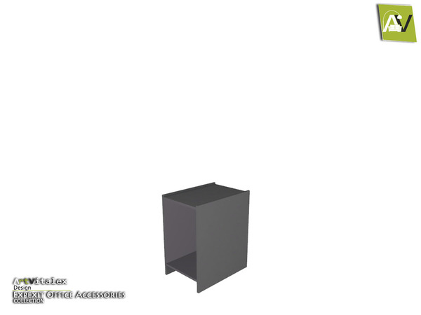 Sims 4 — Expexit Portable Shelf by ArtVitalex — - Expexit Portable Shelf - ArtVitalex@TSR, Nov 2017