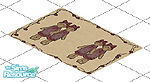 Sims 1 — Welcome Rug - 7 by SimsationalMom — This Welcome Rug will let everyone know that they are welcome at your sim