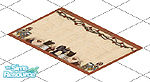 Sims 1 — Welcome Rug - 6 by SimsationalMom — This Welcome Rug will let everyone know that they are welcome at your sim