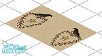 Sims 1 — Welcome Rug - 3 by SimsationalMom — This Welcome Rug will let everyone know that they are welcome at your sim