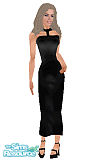Sims 1 — Carmen - 8 by frisbud — Based on a photo of actress Carmen Electra at the GQ Magazine's "2005 Men of the