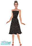 Sims 1 — Carmen - 4 by frisbud — Based on a photo of actress Carmen Electra at the BCBG Max Azria Spring 2007 fashion