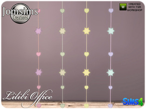 Sims 4 — lilibi misc deco guirlande by jomsims — lilibi misc deco guirlande