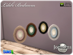Sims 4 — lilibi bedroom table frame  deco 2 by jomsims — lilibi bedroom table frame deco 2