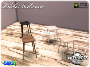Sims 4 — lilibi end table by jomsims — lilibi end table