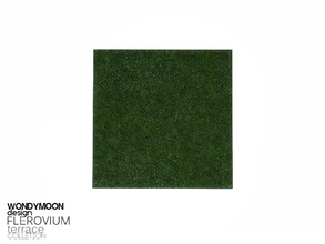 Sims 4 — Flerovium Grass Rug by wondymoon — - Flerovium Terrace - Grass Rug - Wondymoon|TSR - Creations'2017