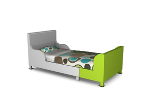 Sims 4 — Quinn Kidsroom Bed by Angela — Quinn Kidsroom Bed