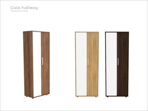 Sims 4 — [Gala hallway] - high dresser by Severinka_ — High dresser From the set 'Gala hallway' Build / Buy category: