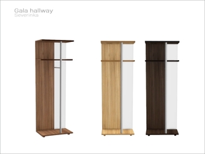 Sims 4 — [Gala hallway] - high open dresser by Severinka_ — High open dresser From the set 'Gala hallway' Build / Buy
