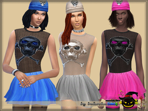 Sims 4 — Set Pirate by bukovka — A set for women from adolescence to adulthood, intended for Halloween, is installed