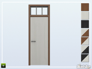 Sims 4 — Bari Door Privat Single 2x1 by Mutske — This Door is part of the Bari Constructionset. Made by Mutske@TSR. 