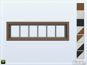 Sims 4 — Bari Window Privat S3x1 by Mutske — This window is part of the Bari Constructionset. Made by Mutske@TSR. 