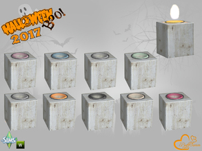 Sims 4 — Halloween 2017 Candle v1 by BuffSumm — Part of the *Halloween 2017* Set ***TSRAA***