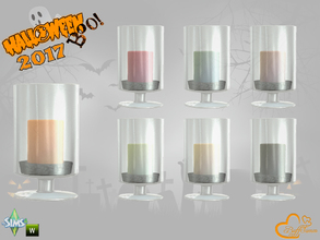 Sims 4 — Halloween 2017 Candle v2 by BuffSumm — Part of the *Halloween 2017* Set ***TSRAA***