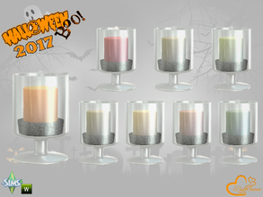 Sims 4 — Halloween 2017 Candle v3 by BuffSumm — Part of the *Halloween 2017* Set ***TSRAA***