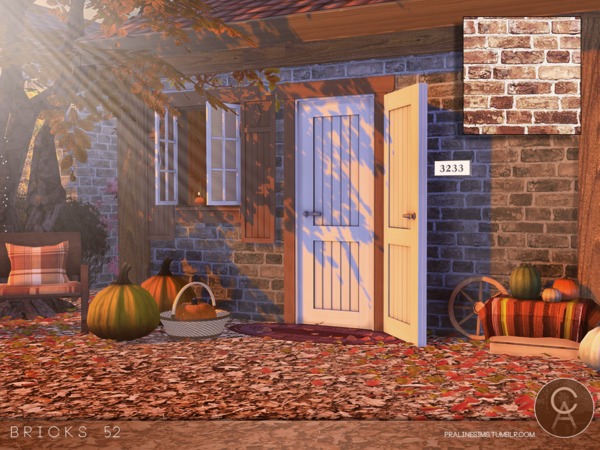 Sims 4 — Bricks 52 by Pralinesims — By Pralinesims