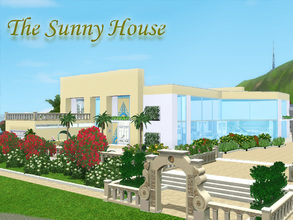 Sims 3 — The Sunny House by Sims_House — The Sunny House This is a large estate in which you can place a dynasty of Sims,