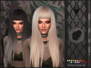Sims 4 — Nightcrawler-Rebel by Nightcrawler_Sims — NEW MESH T/E Smooth bone assignment All lods Ambient occlusion