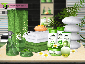 Sims 3 — Xero Bathroom Supplies by NynaeveDesign — Contemporary bathroom supplies that boast a sleek, modern look and