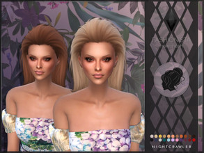 Sims 4 — Nightcrawler-Fashionista by Nightcrawler_Sims — NEW MESH T/E Smooth bone assignment All lods Ambient occlusion