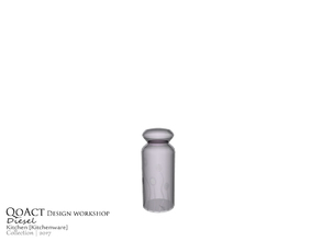 Sims 4 — Diesel Glass Jar Lengthy    by QoAct — Part of the Diesel Kitchen QoAct Design Workshop | 2017 Kitchen