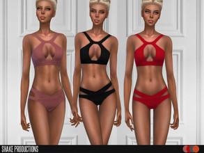Sims 4 — ShakeProductions 79-1 by ShakeProductions — Swimwear 13 Colors Handpainted