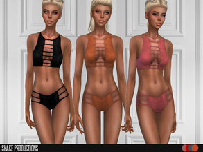 Sims 4 — ShakeProductions 79-2 by ShakeProductions — Swimwear 13 Colors Handpainted 