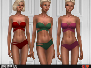Sims 4 — ShakeProductions 79-4 by ShakeProductions — Swimwear 13 Colors Handpainted