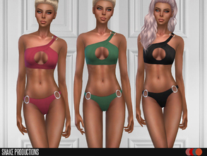 Sims 4 — ShakeProductions 79-5 by ShakeProductions — Swimwear 13 Colors Handpainted