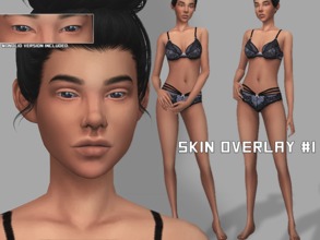 Sims 4 — Skin Overlay .1 by Marithas — 