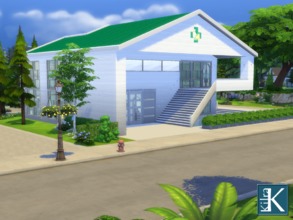Sims 4 — Pets Health Care Center by kilra2 — Meet the vet at the health care center or just keep your old buddy young at