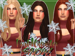 Sims 4 — NightCrawler Snow Clayfied Mesh Needed  by AwesomeSimmerYT — ----------------------------Nightcrawler Snow