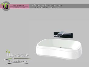 Sims 3 — Xero Sink by NynaeveDesign — Xero Bathroom - Toilet Located in Plumbing - Toilets Price: 533 Tiles: 1x1