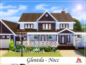 Sims 4 — Glenisla - Nocc by sharon337 — Glenisla is a family home built on a 30 x 30 lot. Value $199,644 It has 3