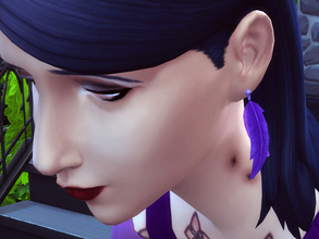 Sims 4 — Dailiaa's Vampire Bite Retex - Default replacement by Dailiaa — Just a small mod to make the vampire bites look