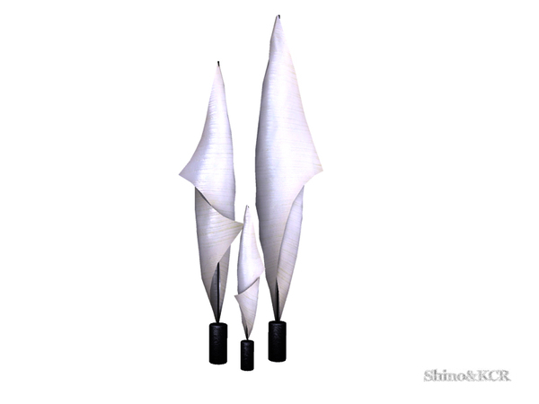 Sims 4 — Japan Living - Tablelamp by ShinoKCR — Furniture with Japanese Touch
