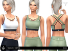 Sims 4 — Workout Empire - Insignia - Bra by ekinege — Workout Empire - Insignia collection item
