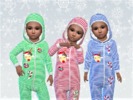 Sims 4 — WinterbabeZ. 06 by Zuckerschnute20 — A cuddly pajamas for sweet dreams :D 3 colors CAS thumbnail package file