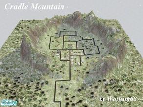 Sims 2 — Cradle Mountain by Wolfsim68 — In preparation for the first falls of snow & nestled amongst a circle of