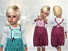 Sims 4 — WinterbabeZ. 07 by Zuckerschnute20 — A glittering dress for little winter princesses :D 2 colors CAS thumbnail
