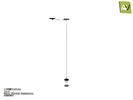 Pina Ceiling Lamp - Click to view and download separately!