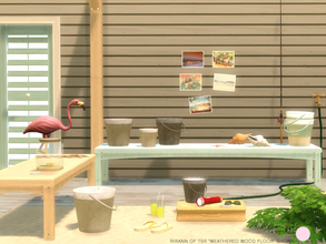 Sims 4 — Coast Beach Set by DOT — Coast Beach Set. 14 Meshes that include a working flashlight, plus 2 long coffee tables