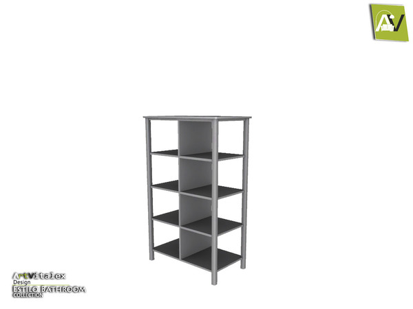 Sims 4 — Estilo Sideboard with Part Shelf by ArtVitalex — - Estilo Sideboard with Part Shelf - ArtVitalex@TSR, Dec