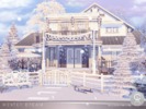 Sims 4 — Winter Dream by Pralinesims — By Pralinesims