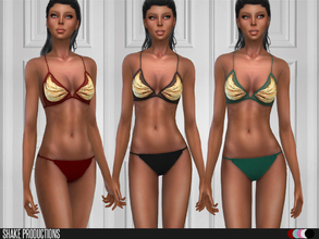 Sims 4 — ShakeProductions 91-1 by ShakeProductions — 10 Colors Handpainted Swimwear